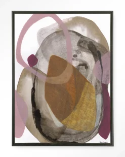 Wandkleed Gravity in maat en frame naar keuze