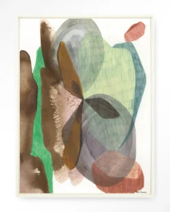 Wandkleed Grounding in maat en frame naar keuze