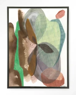 Wandkleed Grounding in maat en frame naar keuze