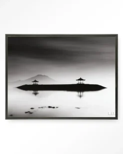 Wandkleed Harmony Bali in maat en frame naar keuze