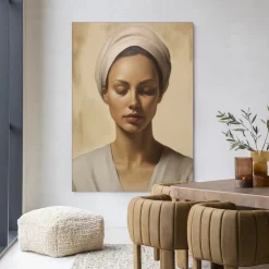 Wandkleed Healing in maat en frame naar keuze