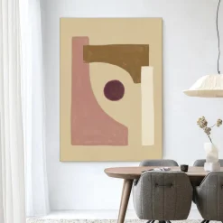 Wandkleed Herbs in maat en frame naar keuze