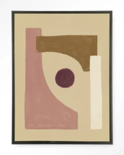 Wandkleed Herbs in maat en frame naar keuze