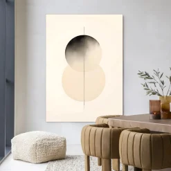 Wandkleed Kobe in maat en frame naar keuze