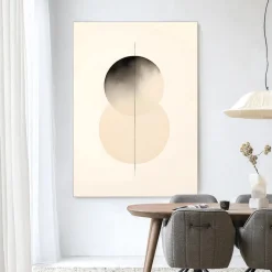 Wandkleed Kobe in maat en frame naar keuze