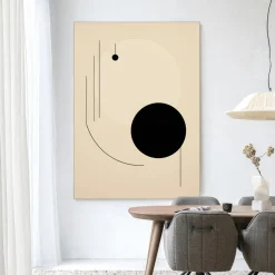 Wandkleed Kyoto in maat en frame naar keuze