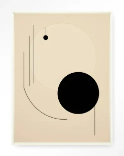 Wandkleed Kyoto in maat en frame naar keuze