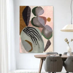 Wandkleed Latmos in maat en frame naar keuze