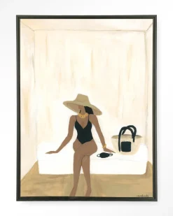 Wandkleed Luxuriate Regardless in maat en frame naar keuze