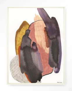 Wandkleed Magnetism in maat en frame naar keuze