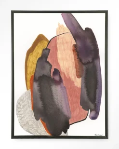 Wandkleed Magnetism in maat en frame naar keuze