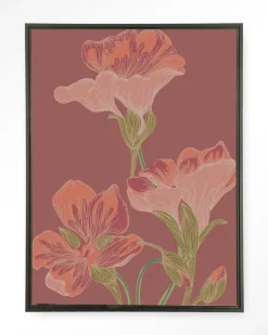 Wandkleed Majus in maat en frame naar keuze