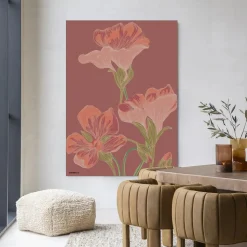 Wandkleed Majus in maat en frame naar keuze