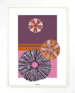 Wandkleed Marinus 2 in maat en frame naar keuze