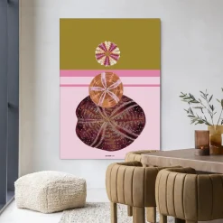 Wandkleed Marinus 3 in maat en frame naar keuze