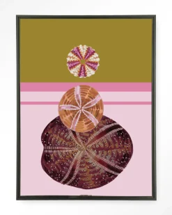 Wandkleed Marinus 3 in maat en frame naar keuze