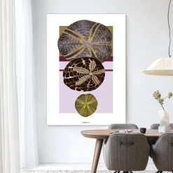 Wandkleed Marinus 1 in maat en frame naar keuze