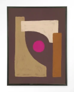 Wandkleed Marrakech in maat en frame naar keuze