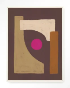 Wandkleed Marrakech in maat en frame naar keuze