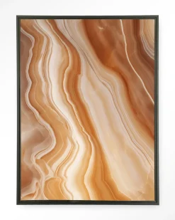 Wandkleed Marvelous Dark in maat en frame naar keuze