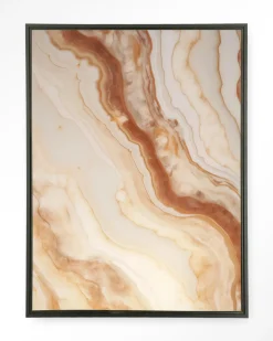 Wandkleed Marvelous Light in maat en frame naar keuze