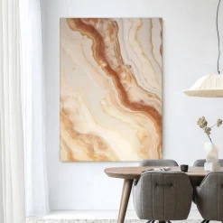 Wandkleed Marvelous Light in maat en frame naar keuze