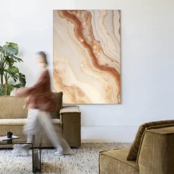 Wandkleed Marvelous Light in maat en frame naar keuze