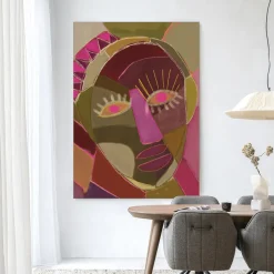 Wandkleed Mas Que Nada in maat en frame naar keuze