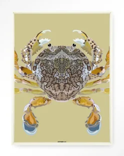 Wandkleed Matuta in maat en frame naar keuze