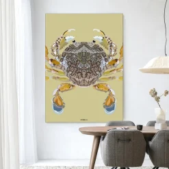 Wandkleed Matuta in maat en frame naar keuze