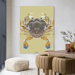 Wandkleed Matuta in maat en frame naar keuze