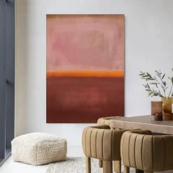 Wandkleed Mirage in maat en frame naar keuze