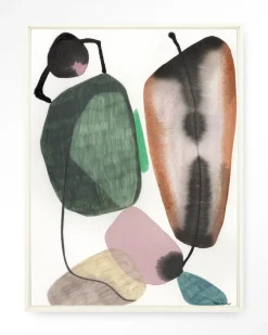 Wandkleed Mobility in maat en frame naar keuze