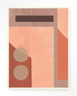 Wandkleed Monolithic in maat en frame naar keuze