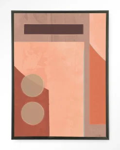 Wandkleed Monolithic in maat en frame naar keuze