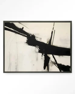 Wandkleed Montagne in maat en frame naar keuze