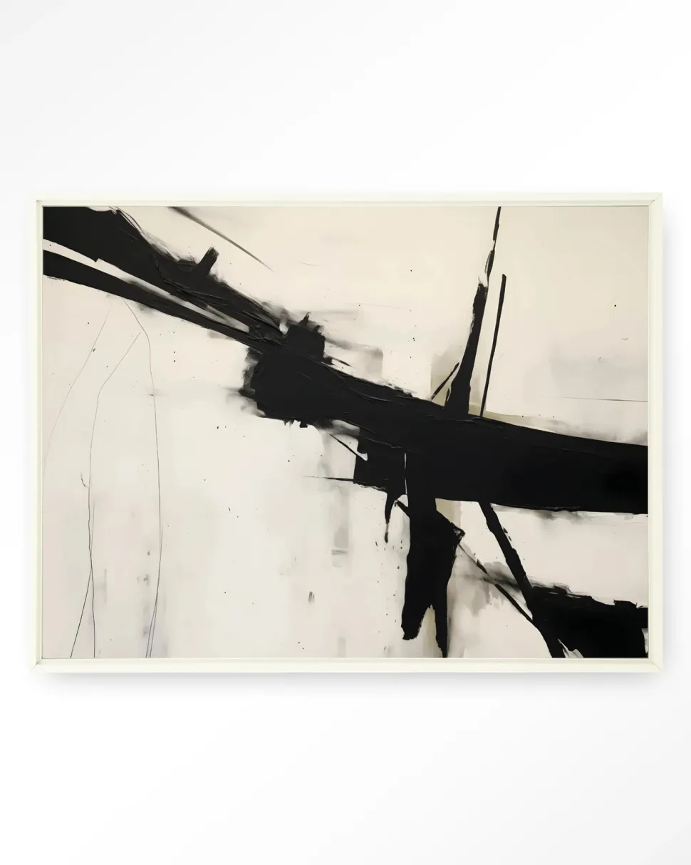 Wandkleed Montagne in maat en frame naar keuze