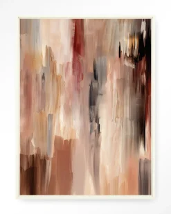 Wandkleed Monterosso in maat en frame naar keuze