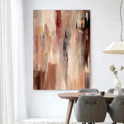 Wandkleed Monterosso in maat en frame naar keuze