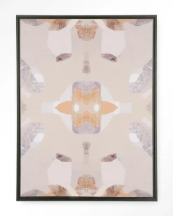 Wandkleed Mountain Lion in maat en frame naar keuze