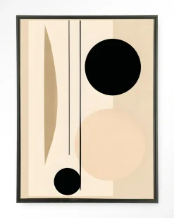 Wandkleed Nagoya in maat en frame naar keuze