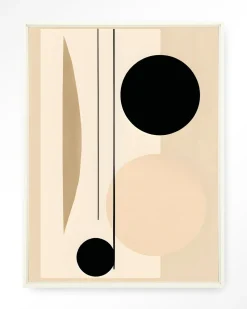 Wandkleed Nagoya in maat en frame naar keuze