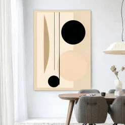 Wandkleed Nagoya in maat en frame naar keuze