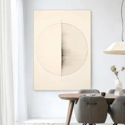 Wandkleed Nara in maat en frame naar keuze