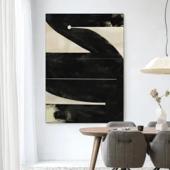 Wandkleed Nocturne Oasis in maat en frame naar keuze