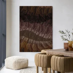 Wandkleed Olanan in maat en frame naar keuze