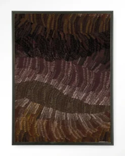 Wandkleed Olanan in maat en frame naar keuze