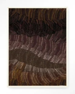 Wandkleed Olanan in maat en frame naar keuze