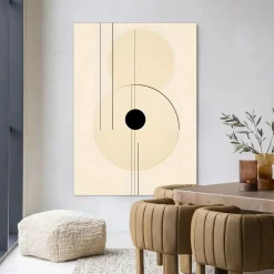 Wandkleed Osaka in maat en frame naar keuze