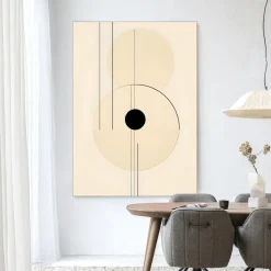 Wandkleed Osaka in maat en frame naar keuze